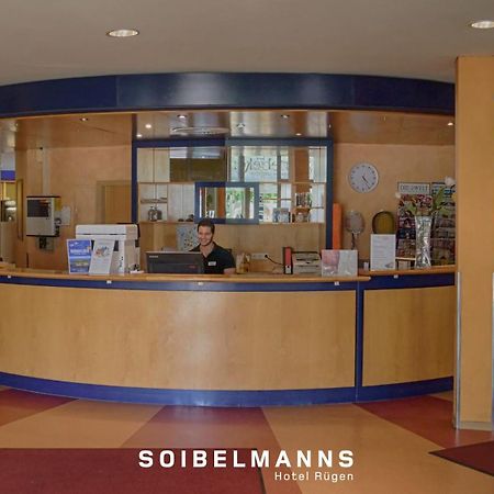 Soibelmanns Hotel Rugen Samtens Экстерьер фото