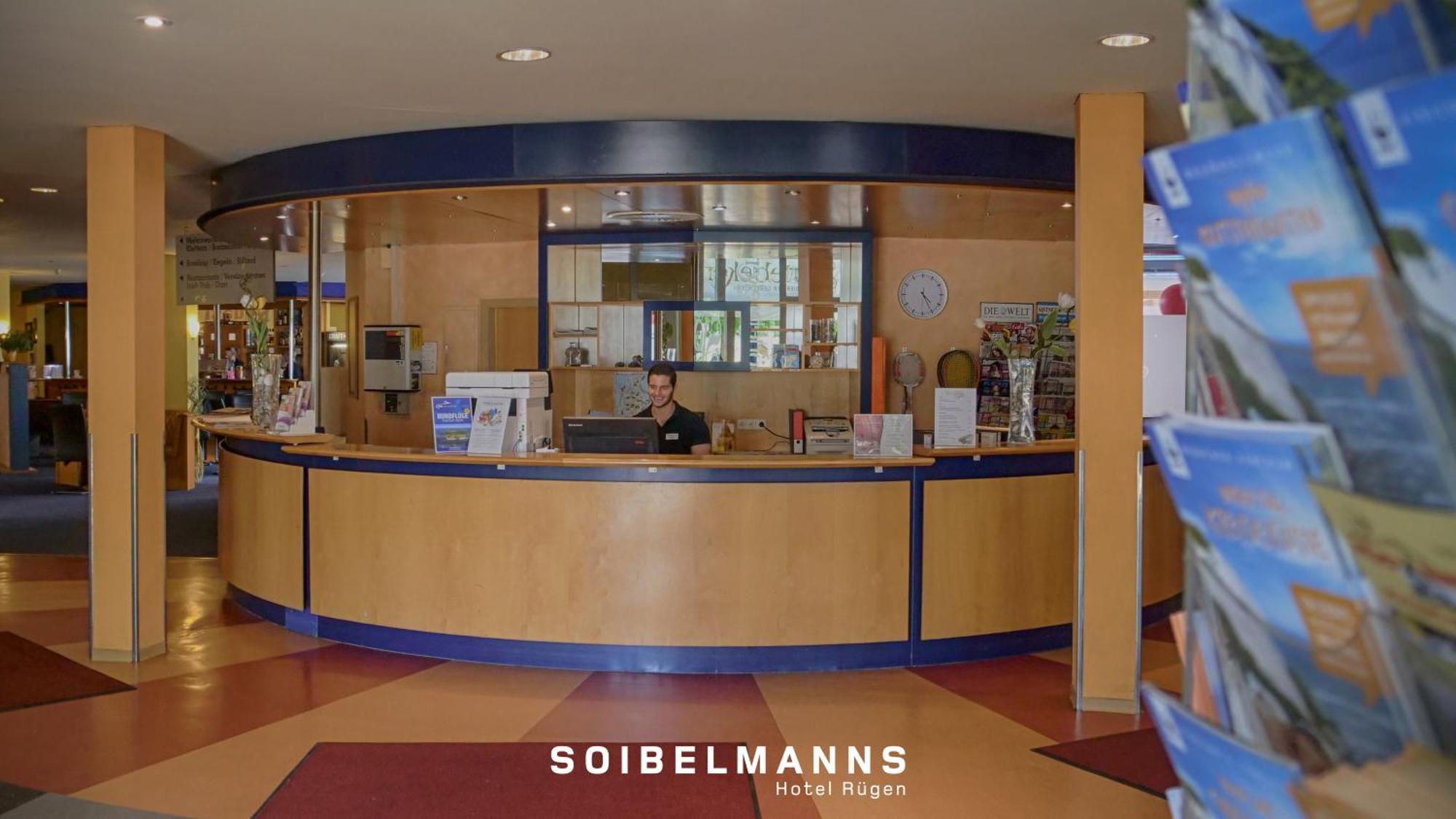 Soibelmanns Hotel Rugen Samtens Экстерьер фото