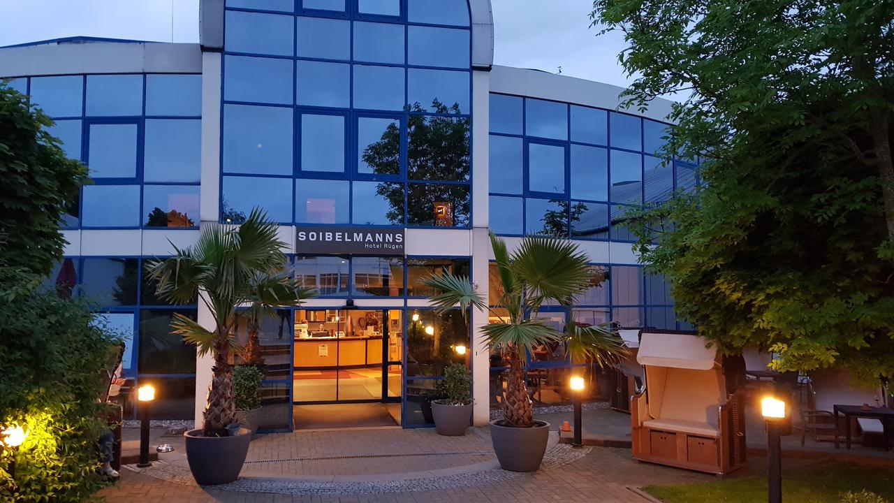 Soibelmanns Hotel Rugen Samtens Экстерьер фото