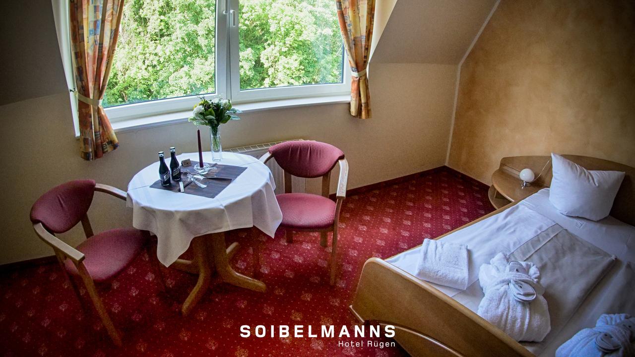 Soibelmanns Hotel Rugen Samtens Экстерьер фото