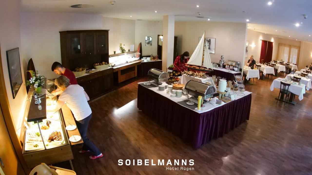 Soibelmanns Hotel Rugen Samtens Экстерьер фото