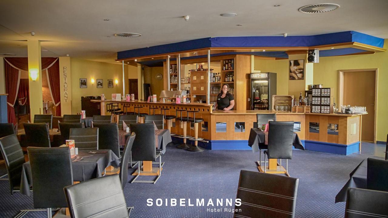 Soibelmanns Hotel Rugen Samtens Экстерьер фото