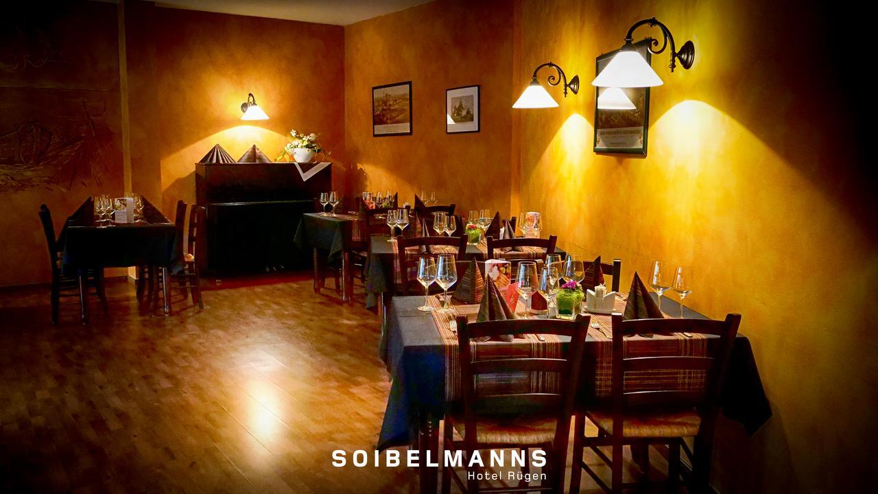 Soibelmanns Hotel Rugen Samtens Экстерьер фото