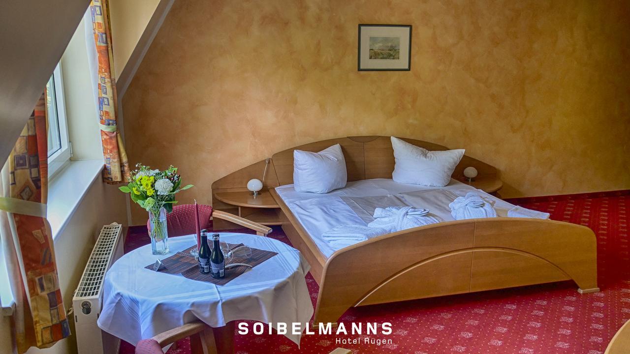 Soibelmanns Hotel Rugen Samtens Экстерьер фото