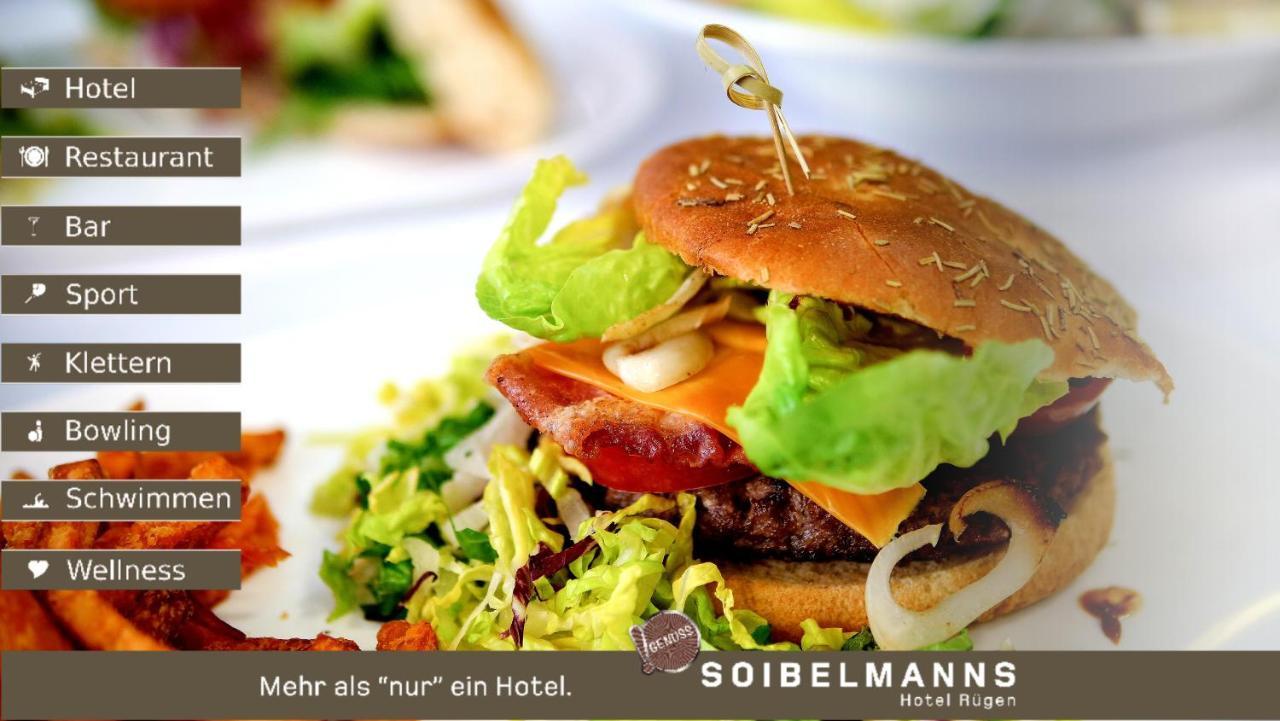 Soibelmanns Hotel Rugen Samtens Экстерьер фото