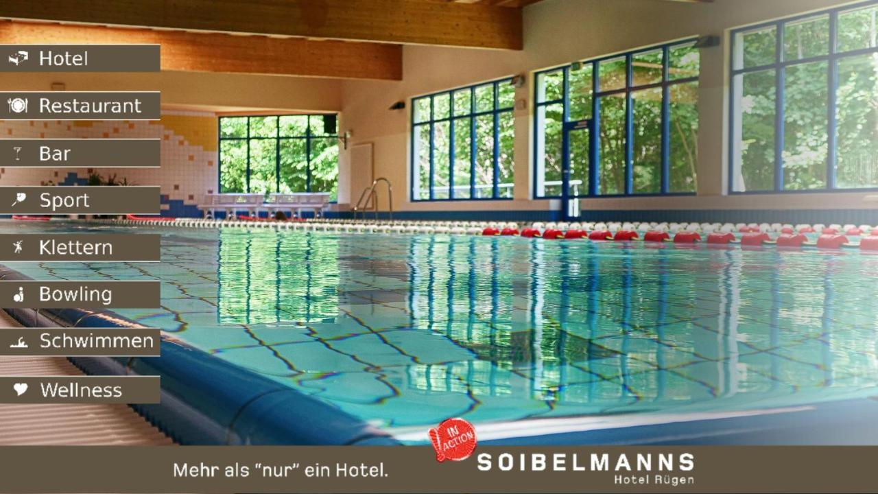 Soibelmanns Hotel Rugen Samtens Экстерьер фото