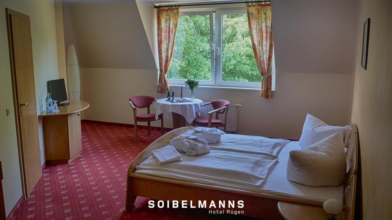 Soibelmanns Hotel Rugen Samtens Экстерьер фото